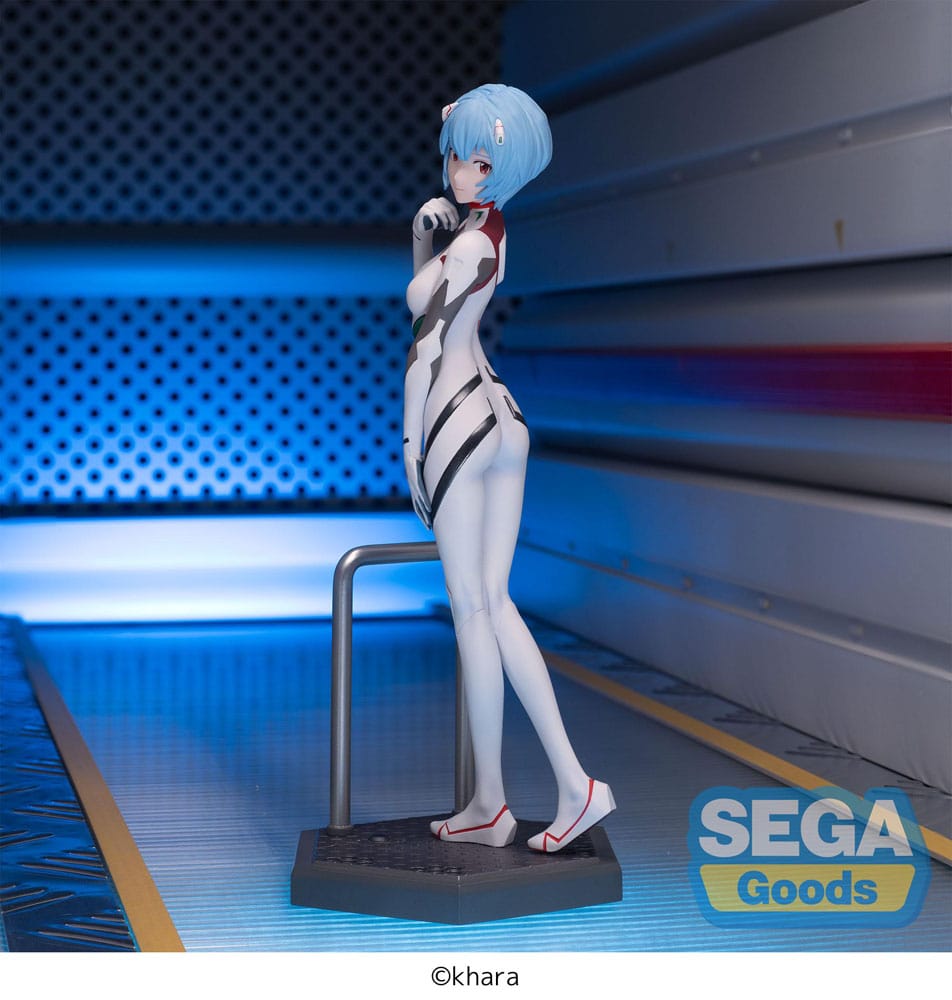 Figurine Rei Ayanami - Evangelion: 3.0+1.0 Thrice Upon a Time - Luminasta