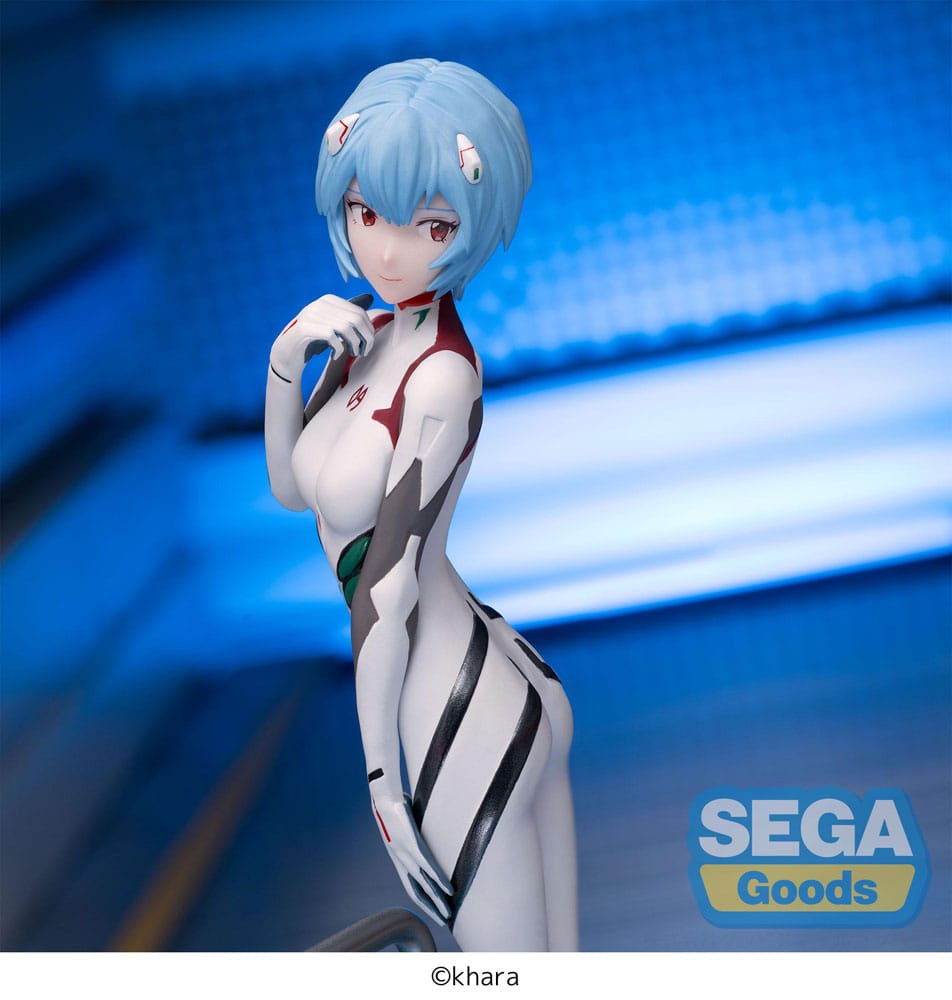 Figurine Rei Ayanami - Evangelion: 3.0+1.0 Thrice Upon a Time - Luminasta