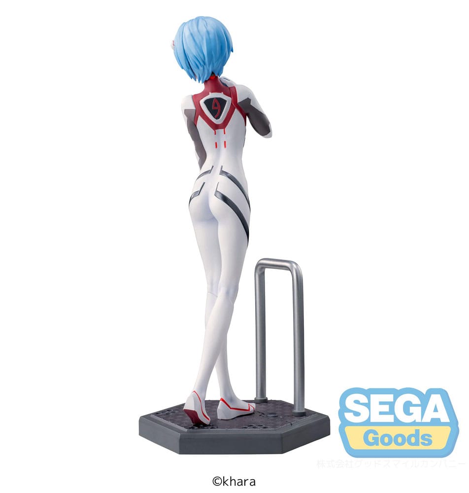 Figurine Rei Ayanami - Evangelion: 3.0+1.0 Thrice Upon a Time - Luminasta