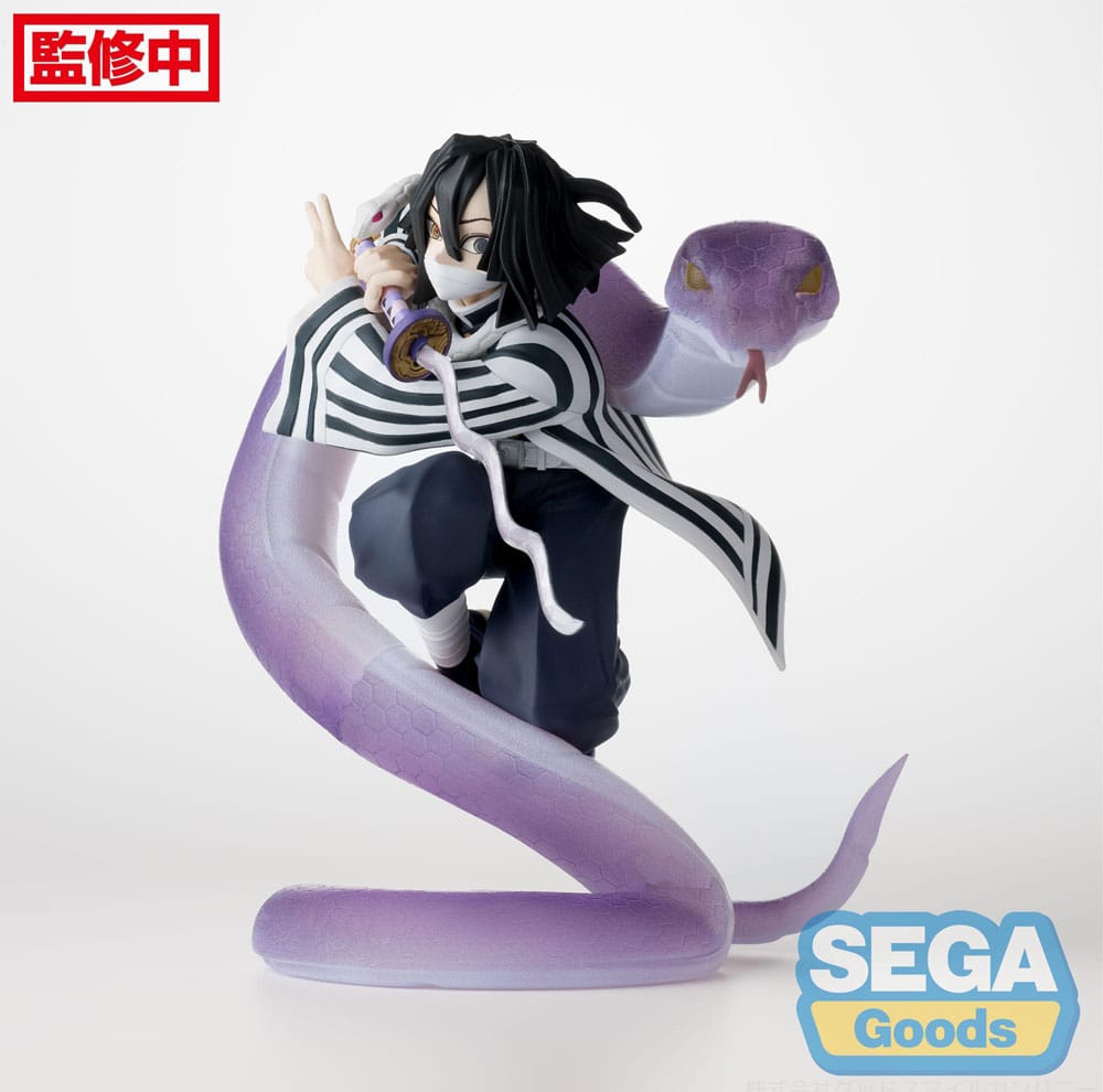 Figurine Obanai Iguro Hashira Training Arc - Demon Slayer: Kimetsu no Yaiba - Xross Link