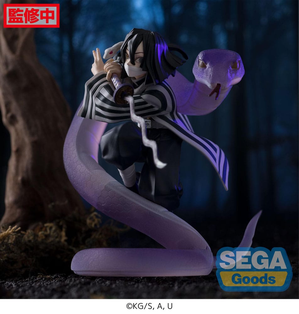 Figurine Obanai Iguro Hashira Training Arc - Demon Slayer: Kimetsu no Yaiba - Xross Link