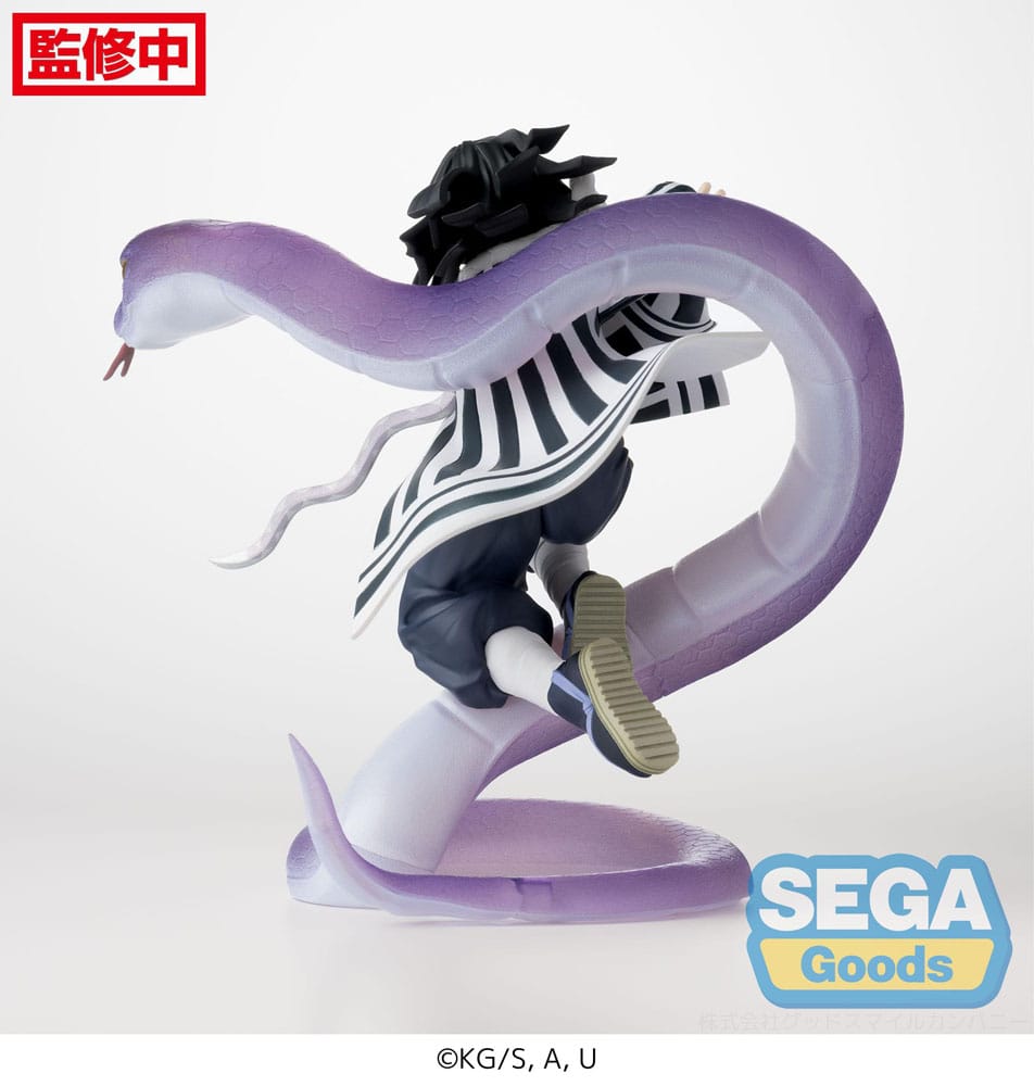 Figurine Obanai Iguro Hashira Training Arc - Demon Slayer: Kimetsu no Yaiba - Xross Link