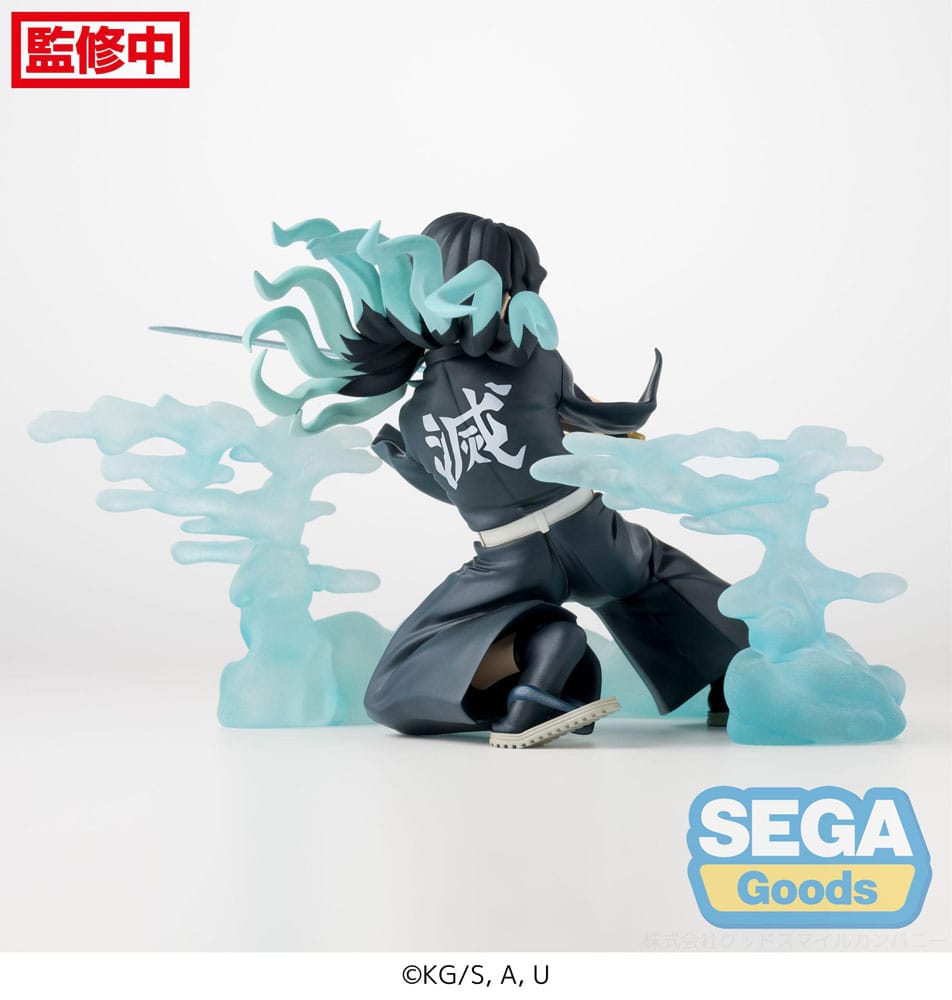 Figurine Muichiro Tokito Hashira Training Arc - Demon Slayer: Kimetsu no Yaiba - Xross Link (Modèle d'expo)