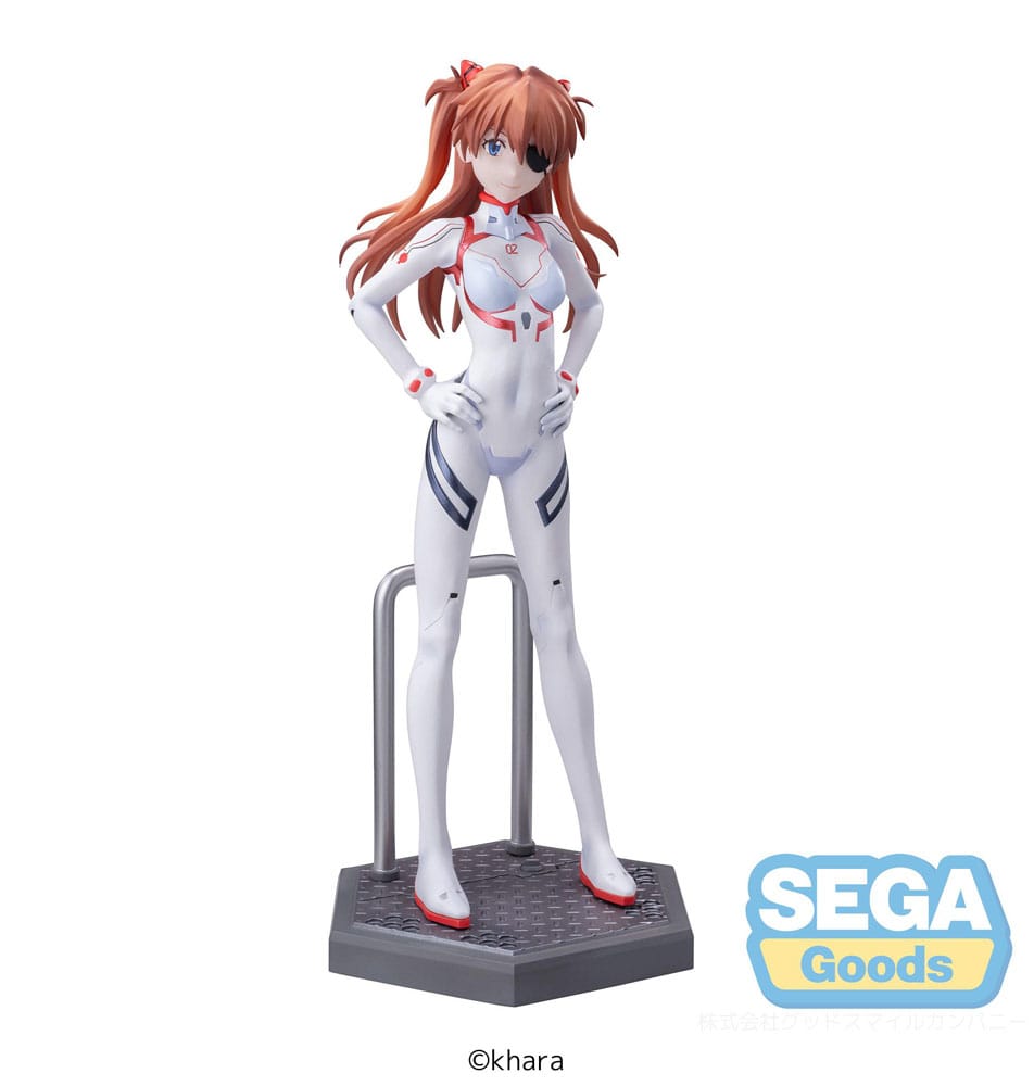 Figurine Asuka Shikinami Langley - Evengelion: 3.0+1.0 - Luminasta