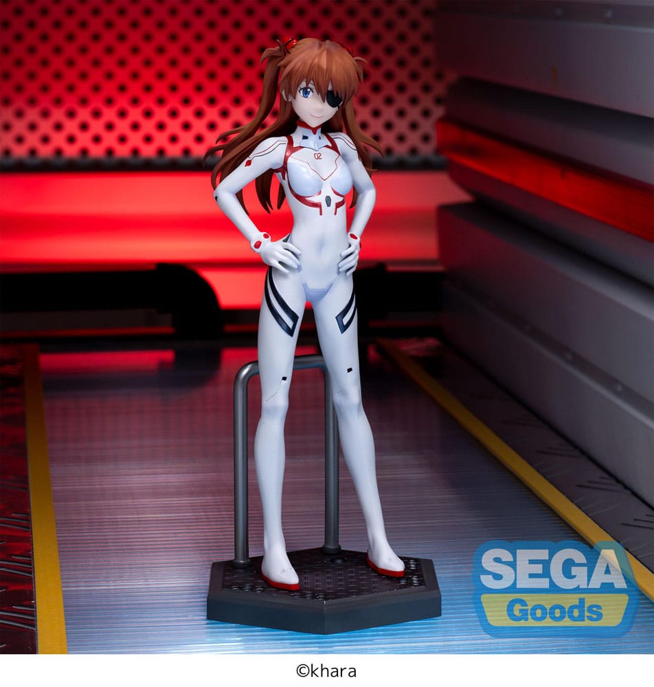 Figurine Asuka Shikinami Langley - Evengelion: 3.0+1.0 - Luminasta