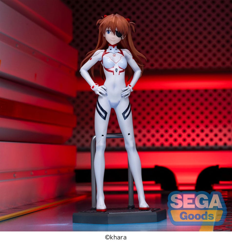 Figurine Asuka Shikinami Langley - Evengelion: 3.0+1.0 - Luminasta