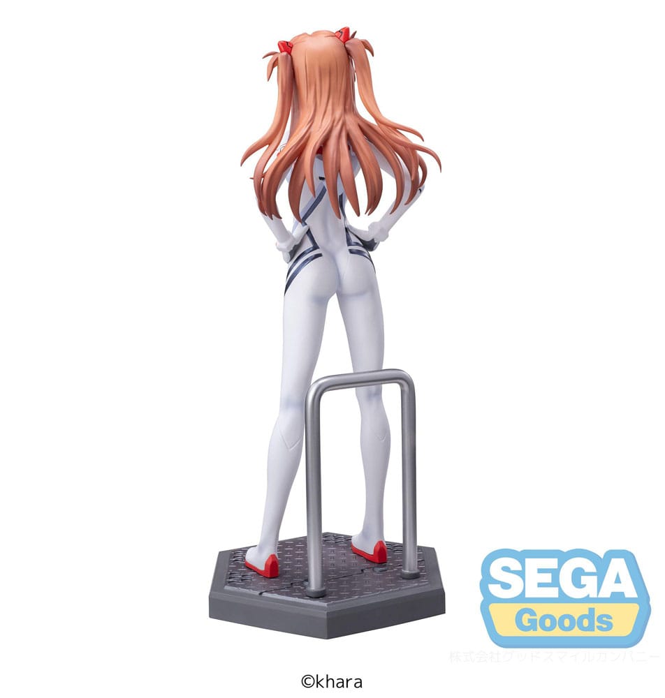 Figurine Asuka Shikinami Langley - Evengelion: 3.0+1.0 - Luminasta
