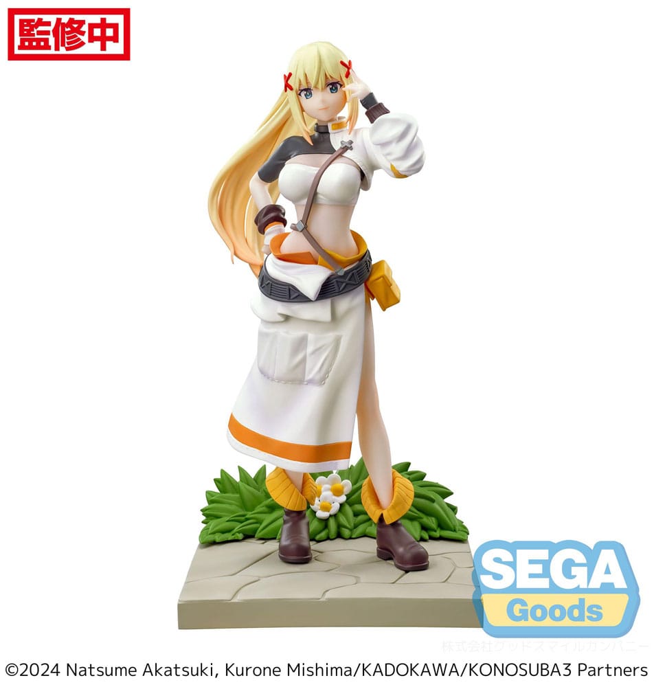 Figurine Darkness - KonoSuba: God's Blessing on This Wonderful World! - Luminasta