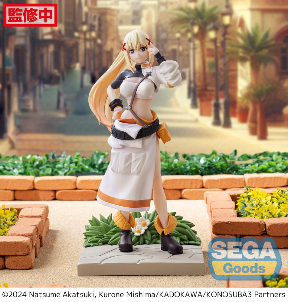 Figurine Darkness - KonoSuba: God's Blessing on This Wonderful World! - Luminasta