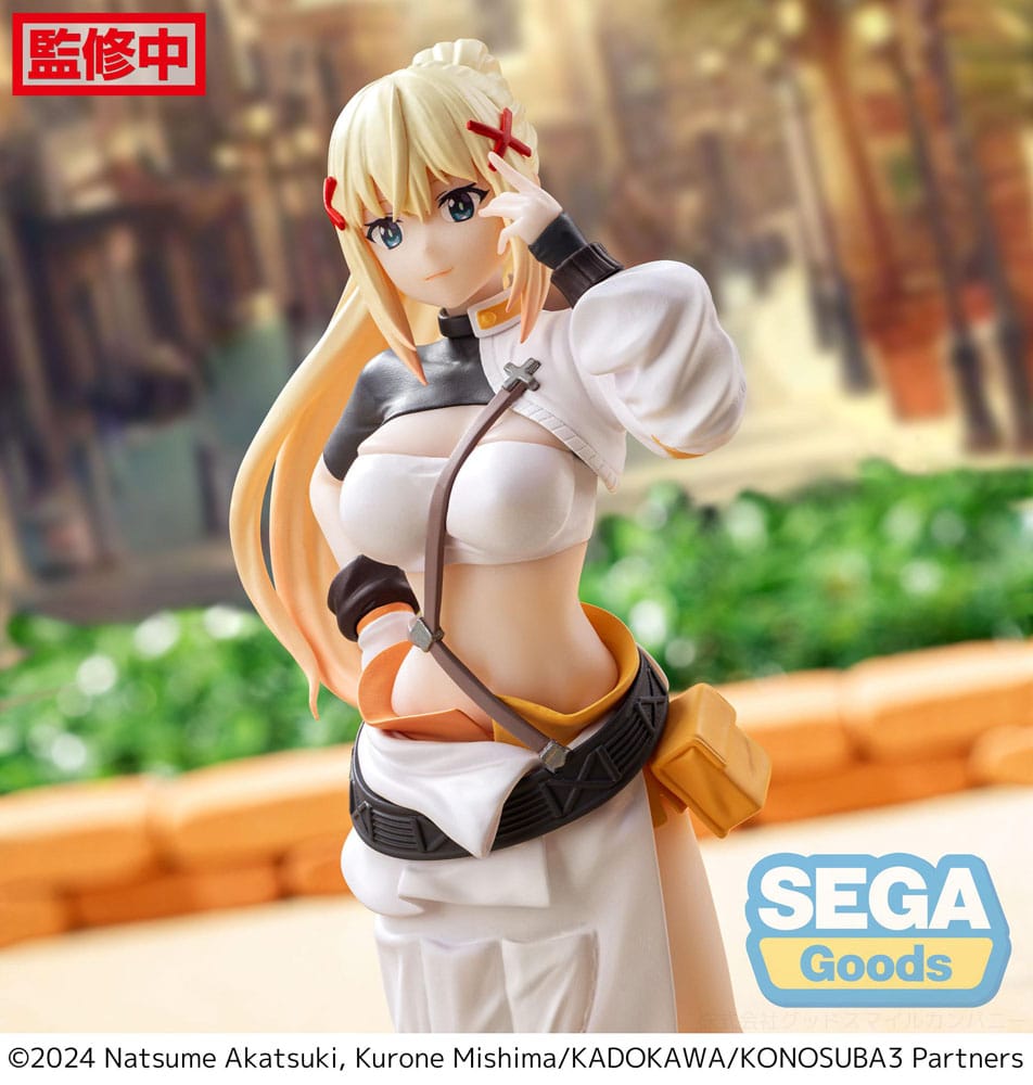 Figurine Darkness - KonoSuba: God's Blessing on This Wonderful World! - Luminasta
