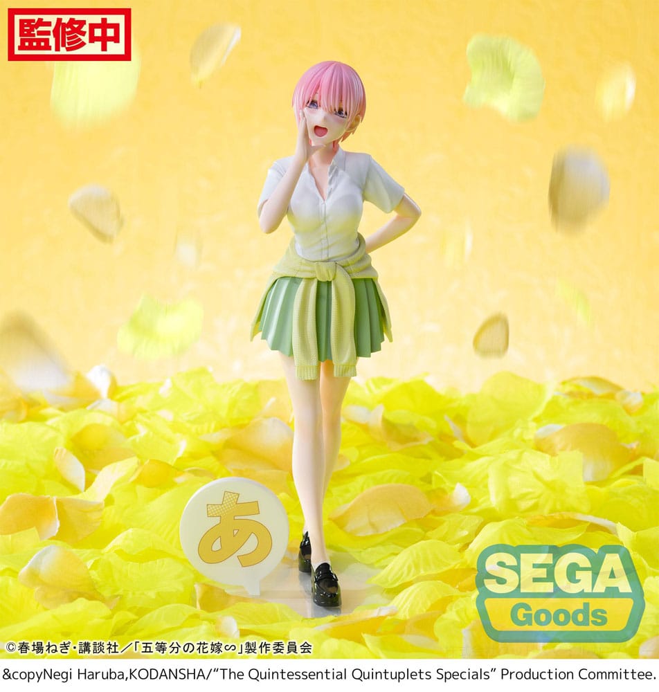 Figurine Ichika Nakano - The Quintessential Quintuplets - Luminasta