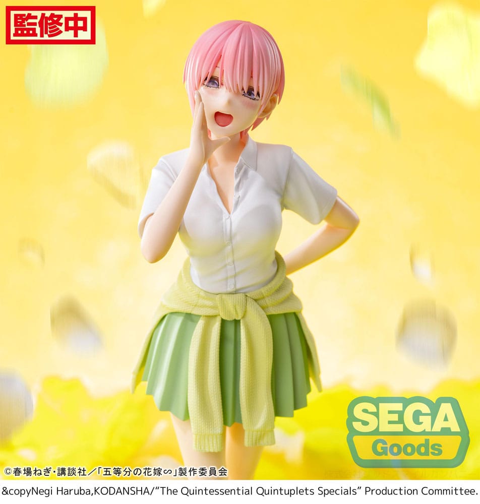 Figurine Ichika Nakano - The Quintessential Quintuplets - Luminasta