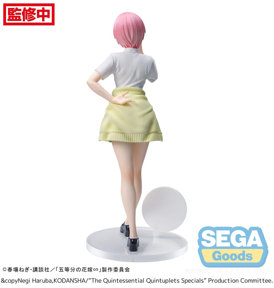Figurine Ichika Nakano - The Quintessential Quintuplets - Luminasta