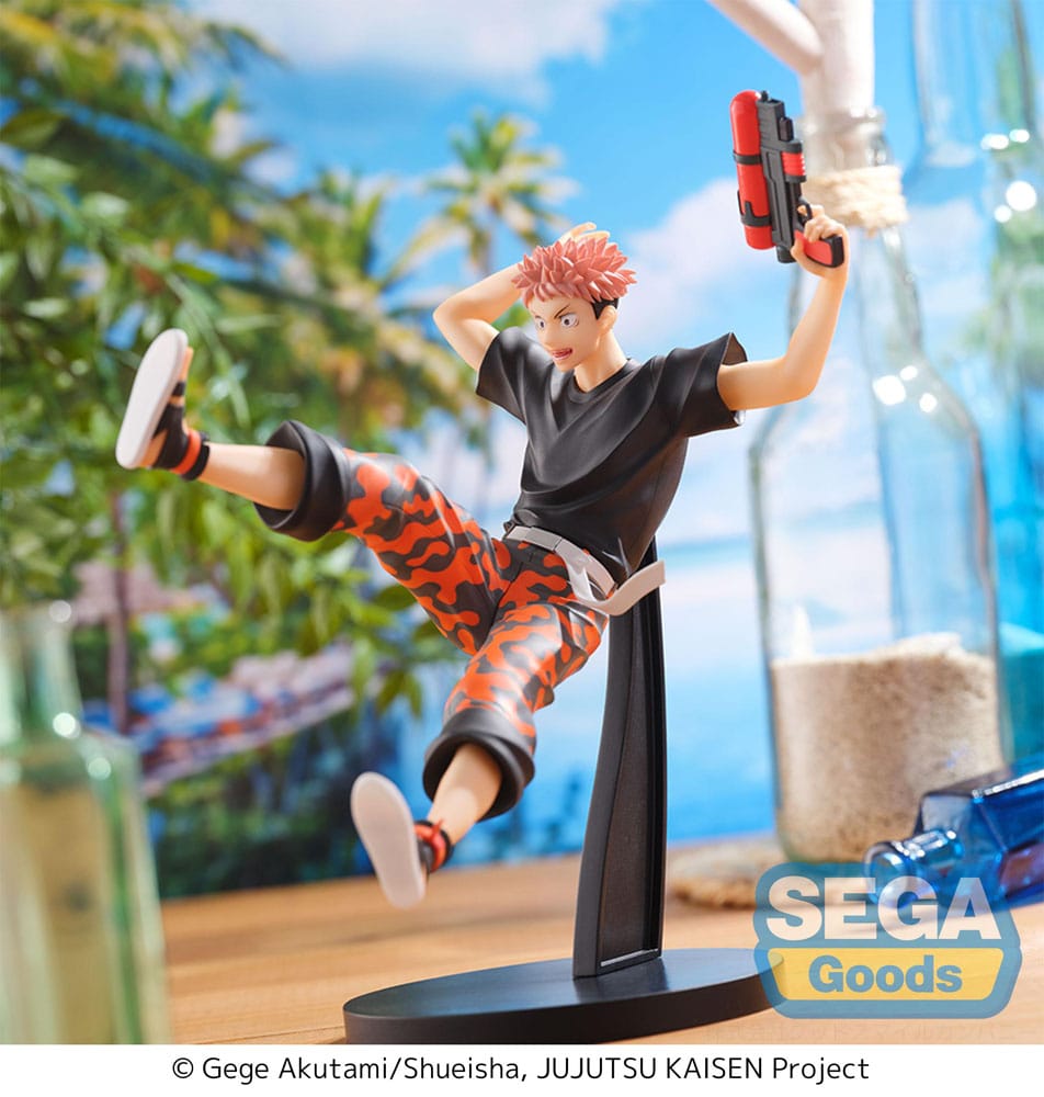 Figurine Yuji Itadori - Jujutsu Kaisen - Splash x Battle