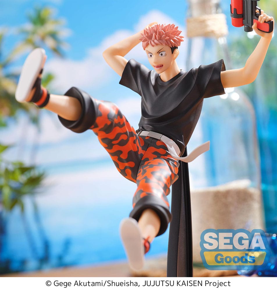 Figurine Yuji Itadori - Jujutsu Kaisen - Splash x Battle