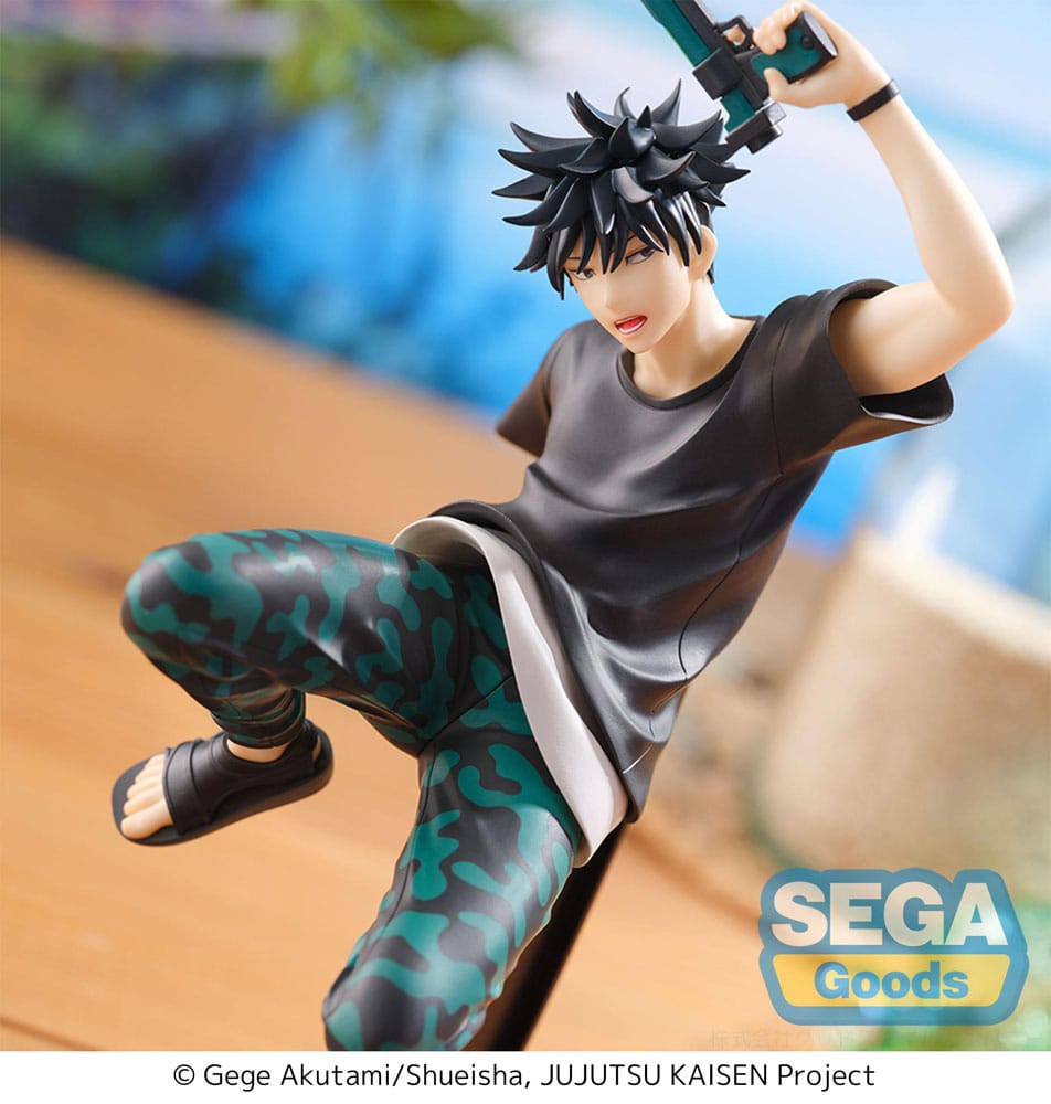 Figurine Megumi Fushiguro - Jujutsu Kaisen - Splash x Battle
