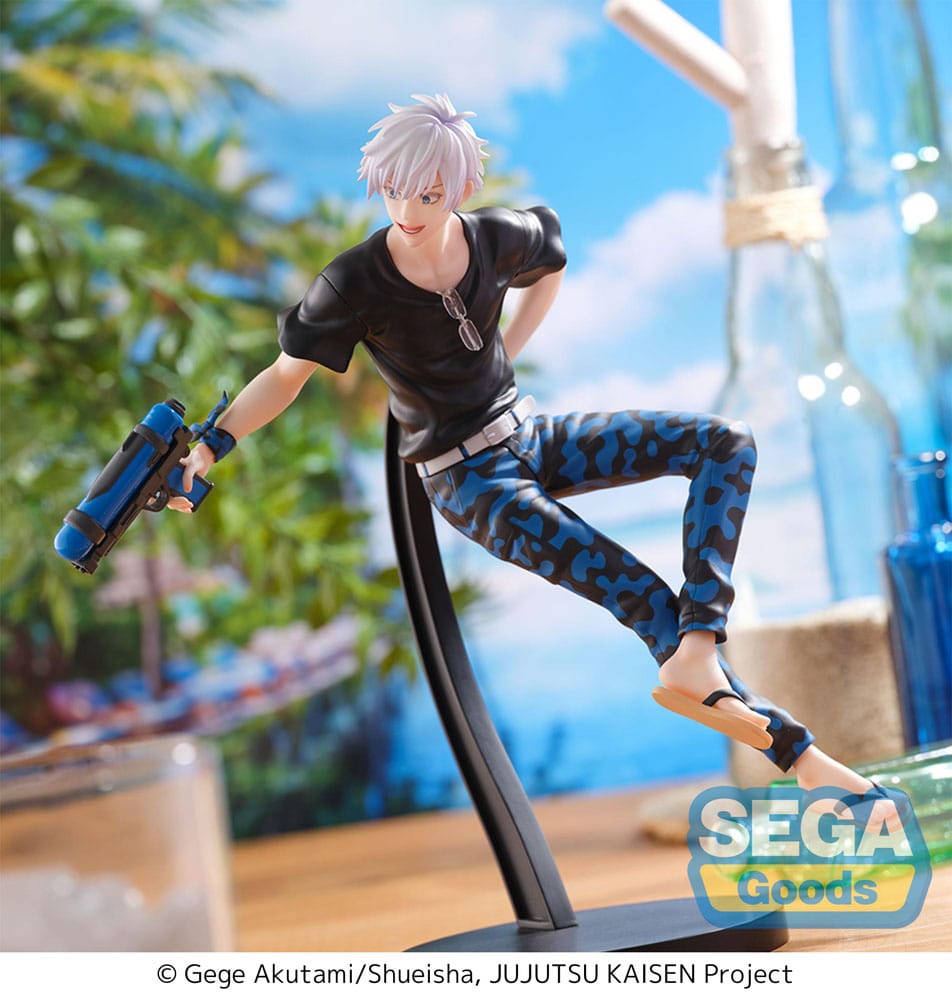 Figurine Satoru Gojo - Jujutsu Kaisen - Splash x Battle