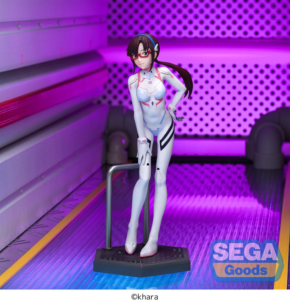 Figurine Mari Makinami Illustrious - Evangelion: 3.0+1.0 Thrice Upon a Time - Luminasta