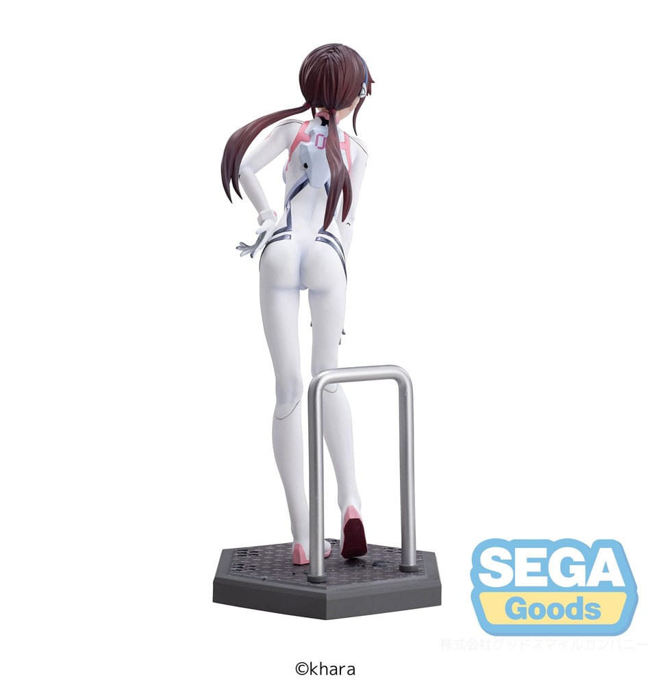 Figurine Mari Makinami Illustrious - Evangelion: 3.0+1.0 Thrice Upon a Time - Luminasta