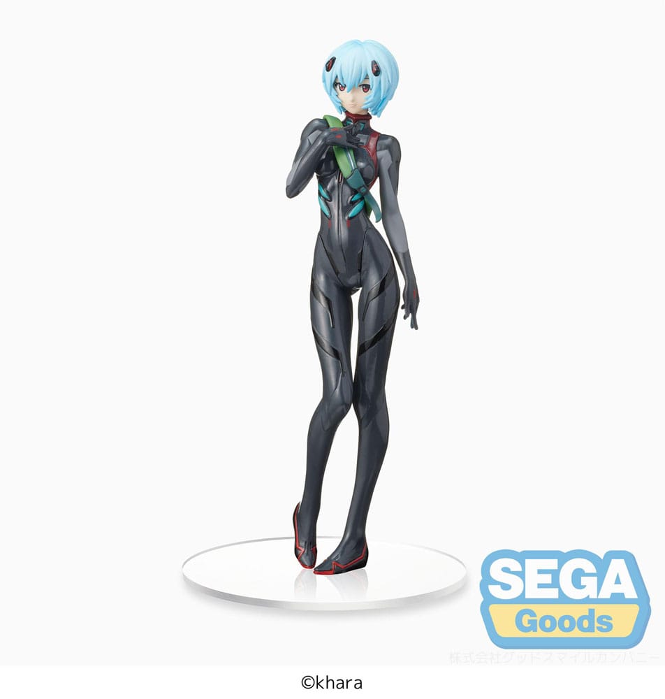 Figurine Rei Ayanami (Re-run) - Evangelion: 3.0+1.0 Thrice Upon a Time - SPM