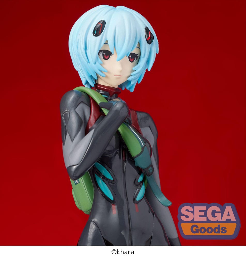 Figurine Rei Ayanami (Re-run) - Evangelion: 3.0+1.0 Thrice Upon a Time - SPM