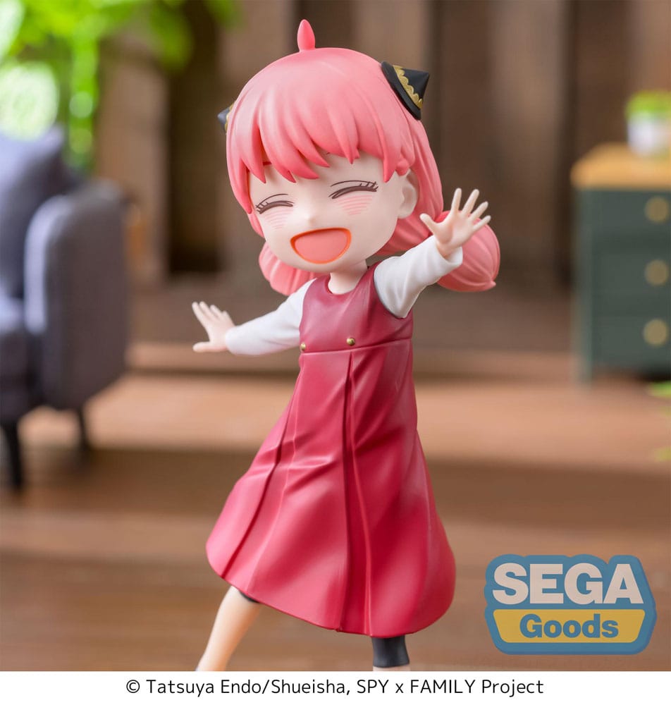 Figurine Anya Forger Season 1 Cours 2 ED Coordination Ver 2 - Spy x Family - Luminasta
