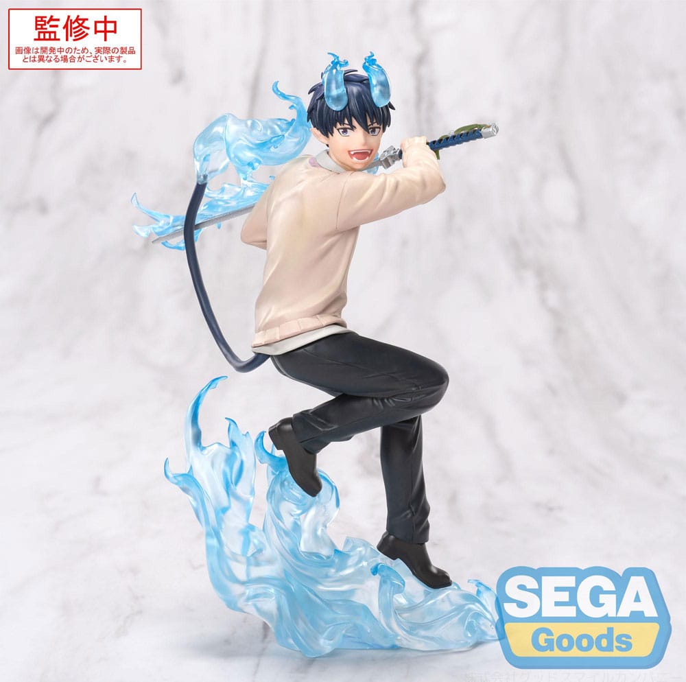 Figurine Rin Okamura - Blue Exorcist Shimane Illuminati Saga - Xross Link