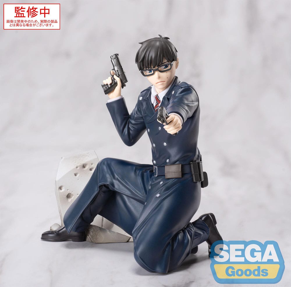 Figurine Yukio Okamura - Blue Exorcist Shimane Illuminati Saga - Xross Link