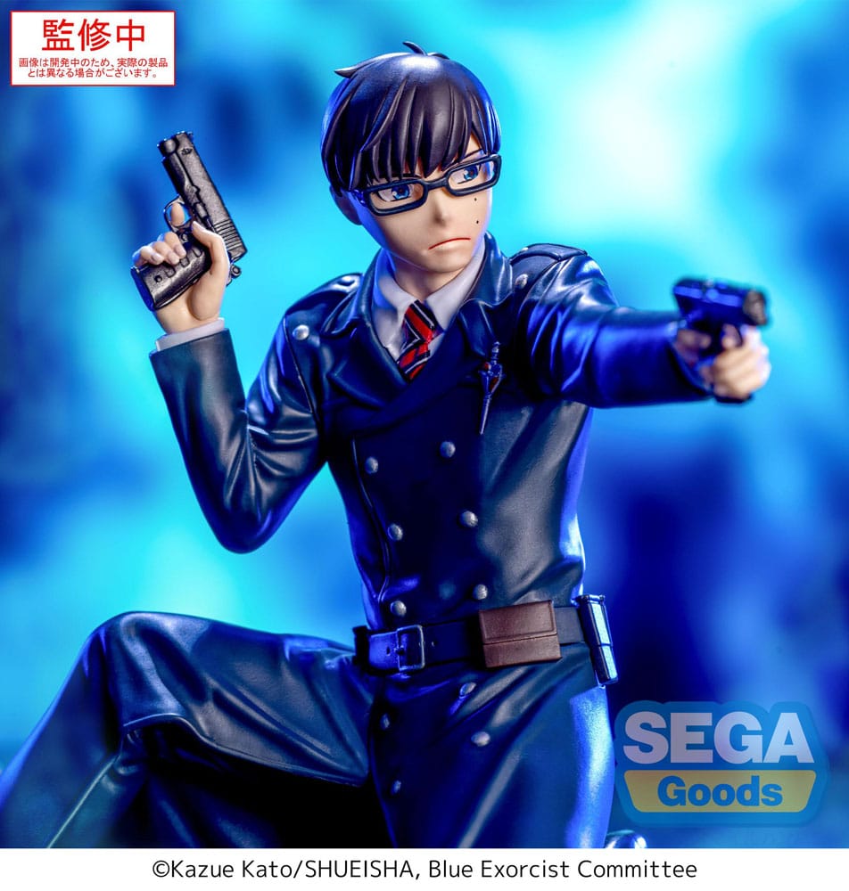 Figurine Yukio Okamura - Blue Exorcist Shimane Illuminati Saga - Xross Link