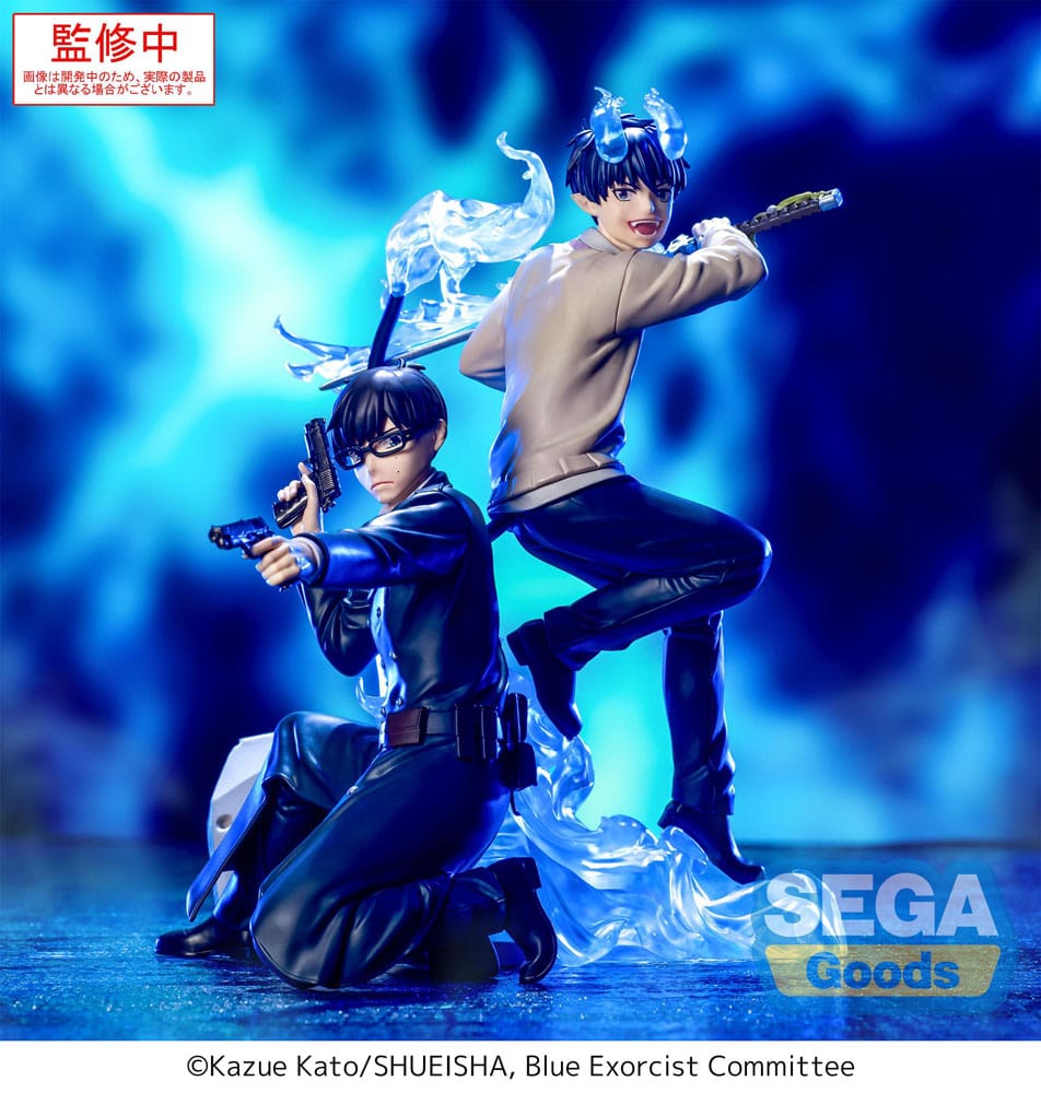 Figurine Yukio Okamura - Blue Exorcist Shimane Illuminati Saga - Xross Link