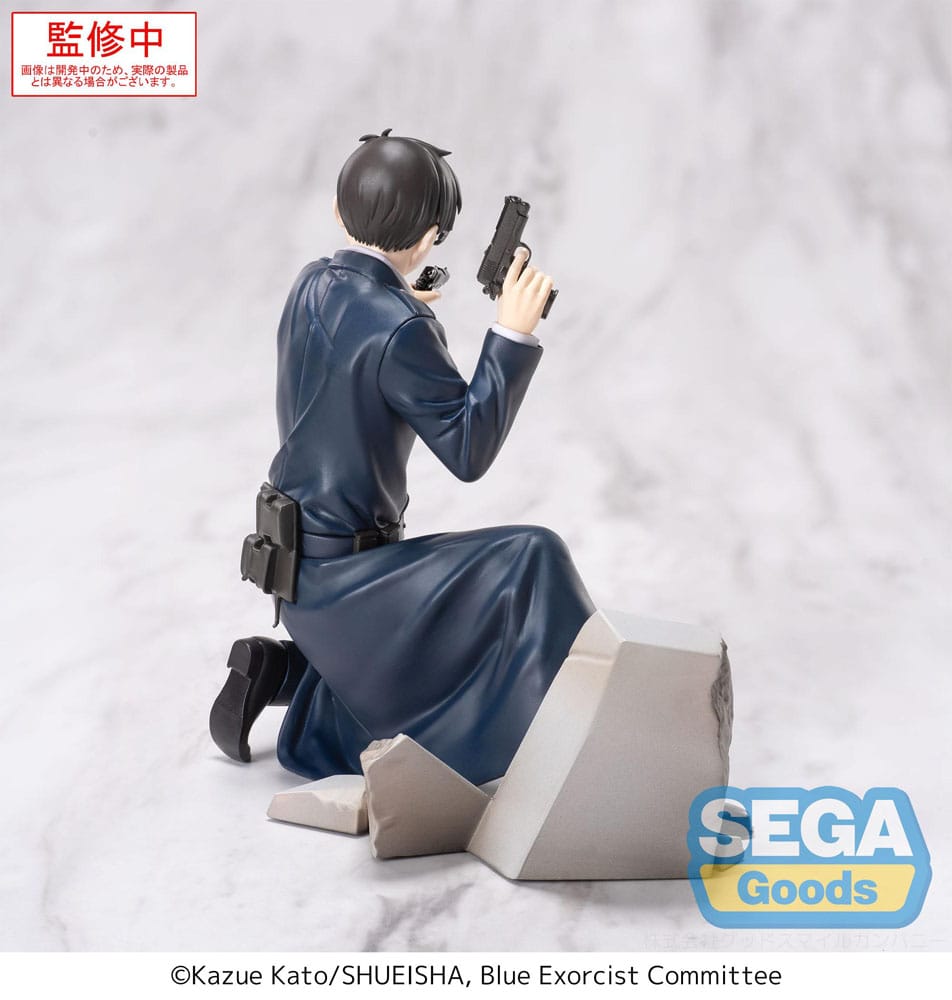 Figurine Yukio Okamura - Blue Exorcist Shimane Illuminati Saga - Xross Link