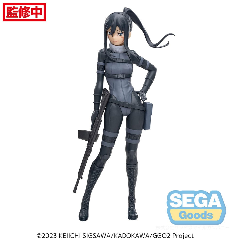 Figurine Pitohui - Sword Art Online - Luminasta