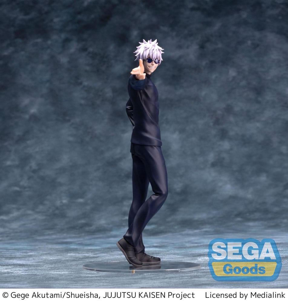 Figurine Satoru Gojo Kaigyoku/Gyokusetsu Strong Duo - Jujutsu Kaisen - Luminasta