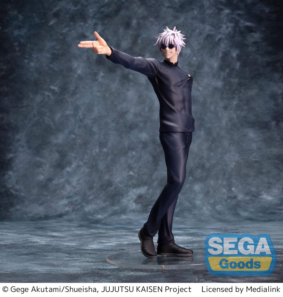 Figurine Satoru Gojo Kaigyoku/Gyokusetsu Strong Duo - Jujutsu Kaisen - Luminasta