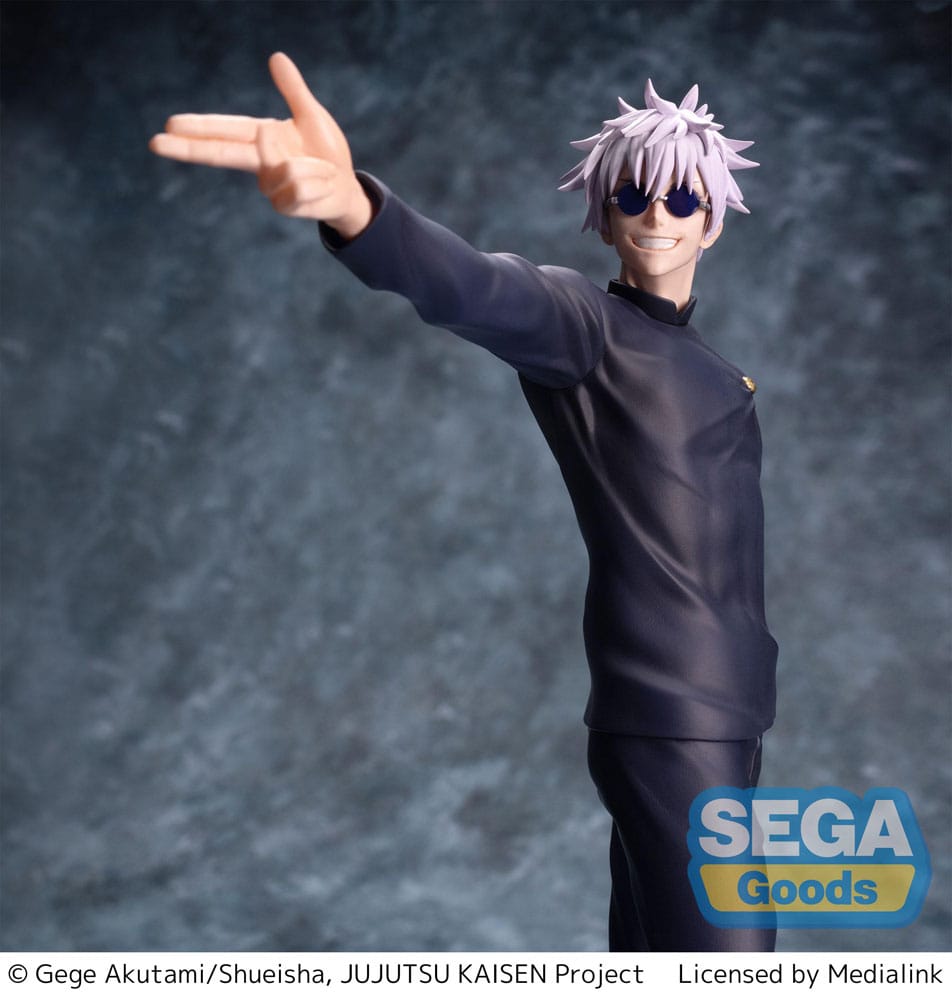Figurine Satoru Gojo Kaigyoku/Gyokusetsu Strong Duo - Jujutsu Kaisen - Luminasta
