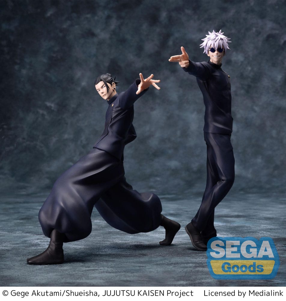 Figurine Satoru Gojo Kaigyoku/Gyokusetsu Strong Duo - Jujutsu Kaisen - Luminasta