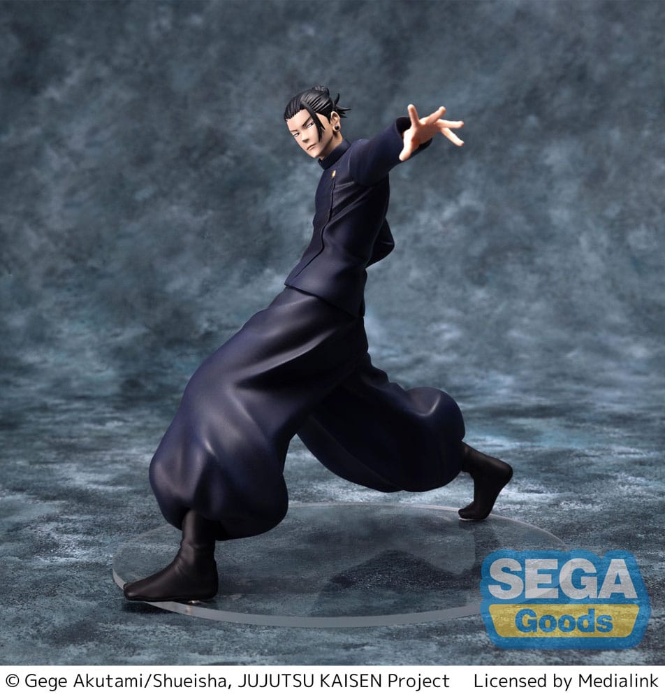 Figurine Suguru Geto Strong Duo - Jujutsu Kaisen - Luminasta (Modèle d'expo)