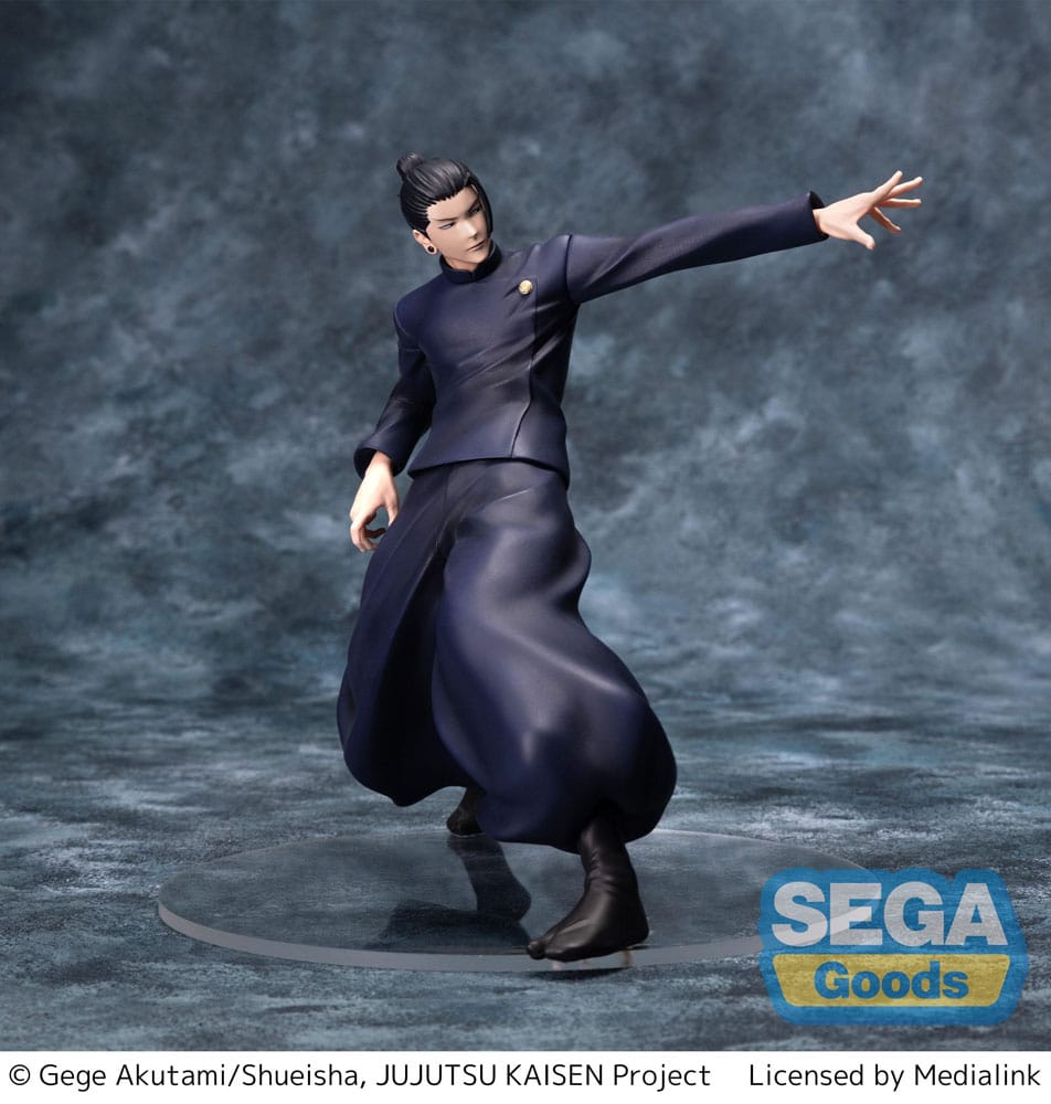Figurine Suguru Geto Strong Duo - Jujutsu Kaisen - Luminasta (Modèle d'expo)