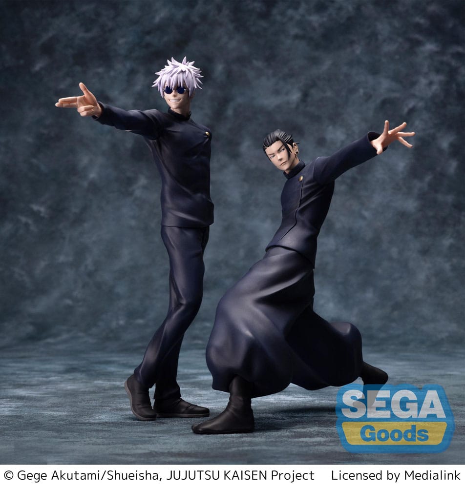 Figurine Suguru Geto Strong Duo - Jujutsu Kaisen - Luminasta (Modèle d'expo)
