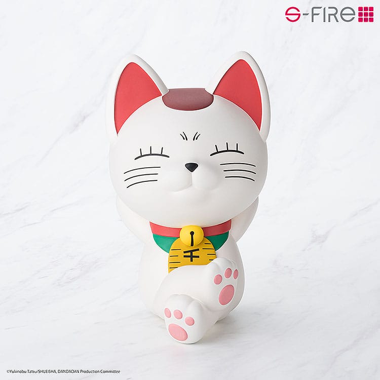 Figurine Tirelire Mémé Turbo (Turbo Granny Beckoning Cat) - Dandadan