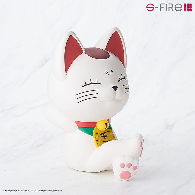 Figurine Tirelire Mémé Turbo (Turbo Granny Beckoning Cat) - Dandadan