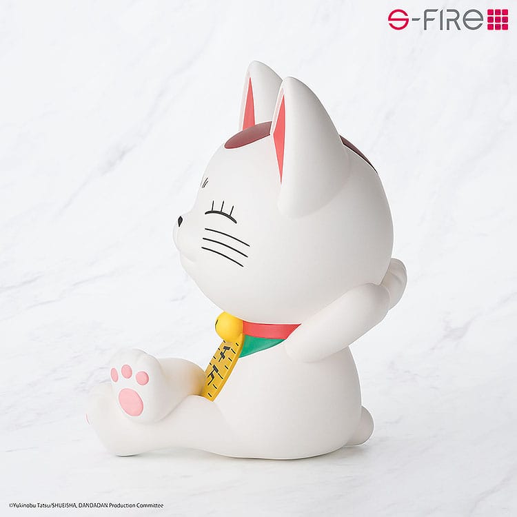 Figurine Tirelire Mémé Turbo (Turbo Granny Beckoning Cat) - Dandadan