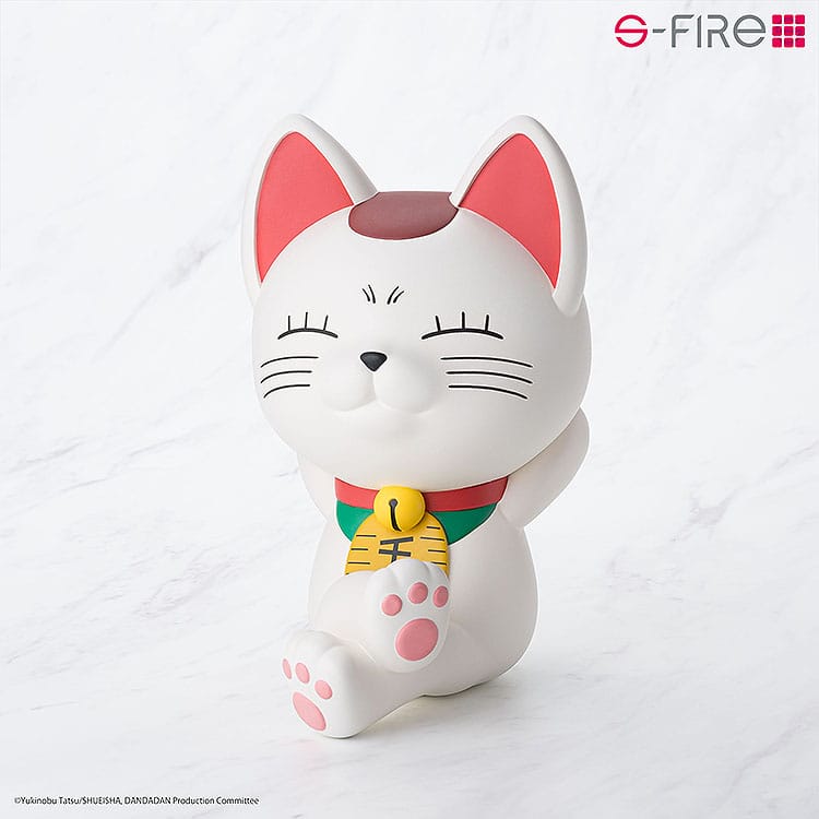 Figurine Tirelire Mémé Turbo (Turbo Granny Beckoning Cat) - Dandadan