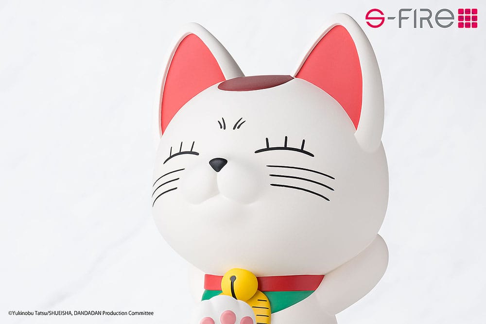 Figurine Tirelire Mémé Turbo (Turbo Granny Beckoning Cat) - Dandadan