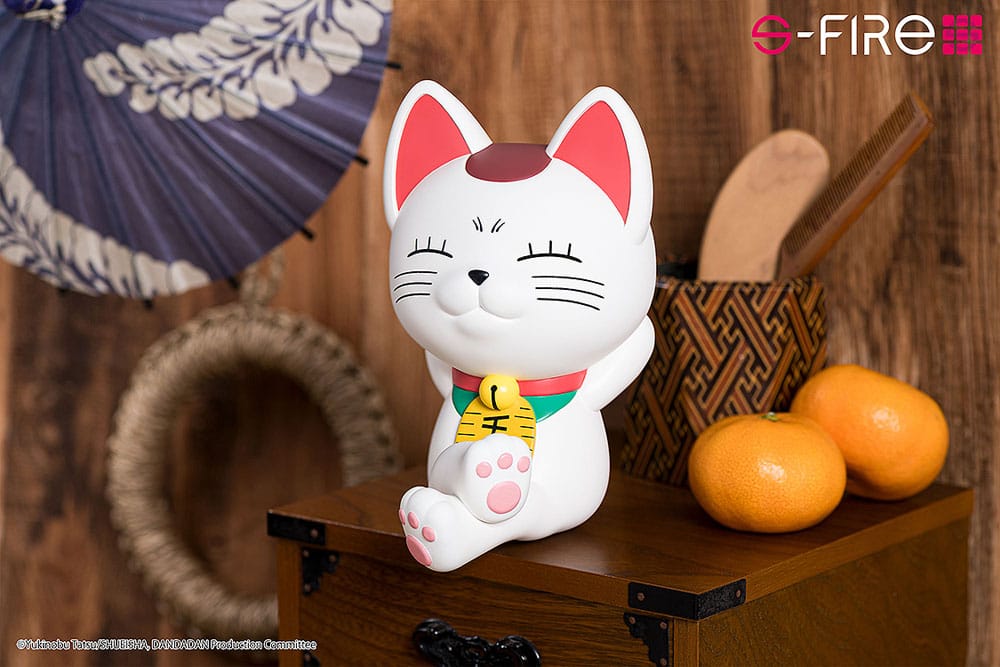 Figurine Tirelire Mémé Turbo (Turbo Granny Beckoning Cat) - Dandadan