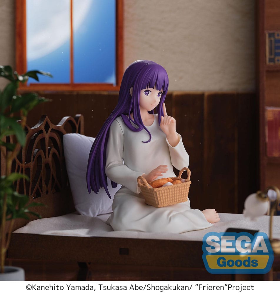 Figurine Fern Nap Ver. - Frieren: Beyond Journey's End - Yumemirize