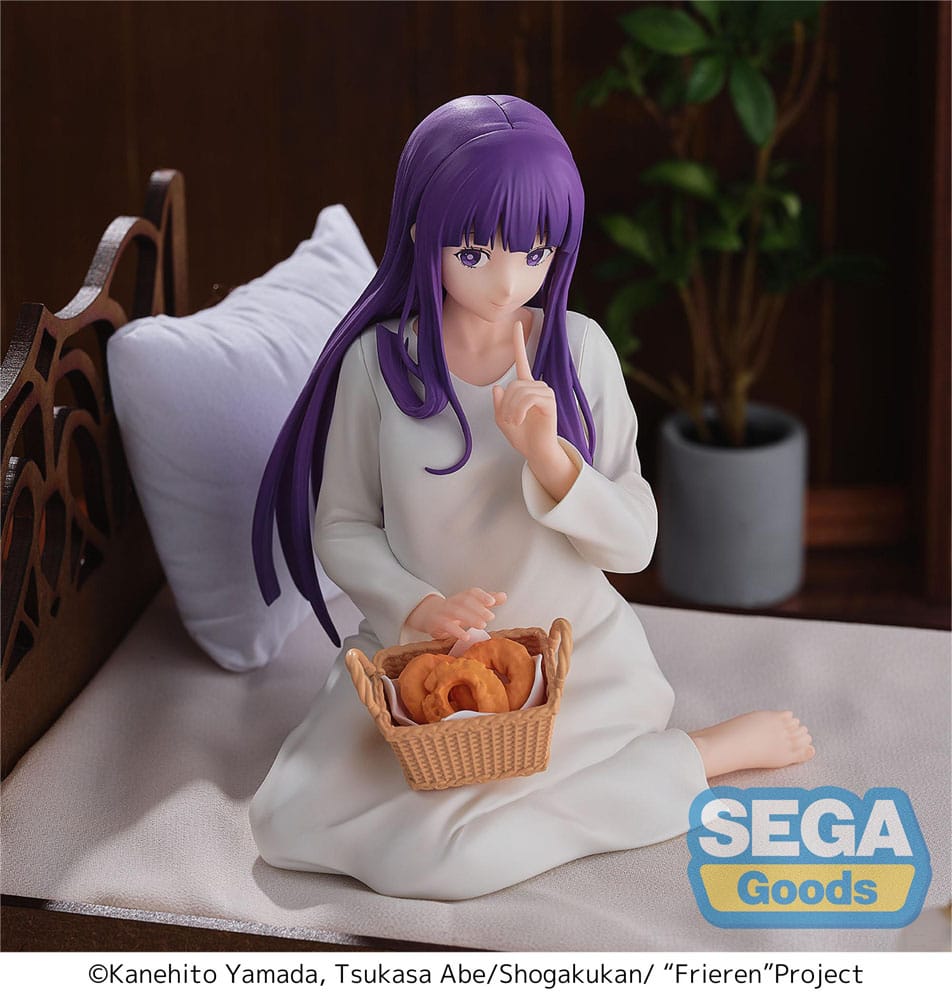 Figurine Fern Nap Ver. - Frieren: Beyond Journey's End - Yumemirize