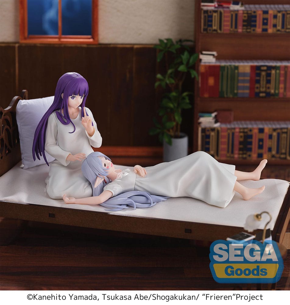 Figurine Fern Nap Ver. - Frieren: Beyond Journey's End - Yumemirize