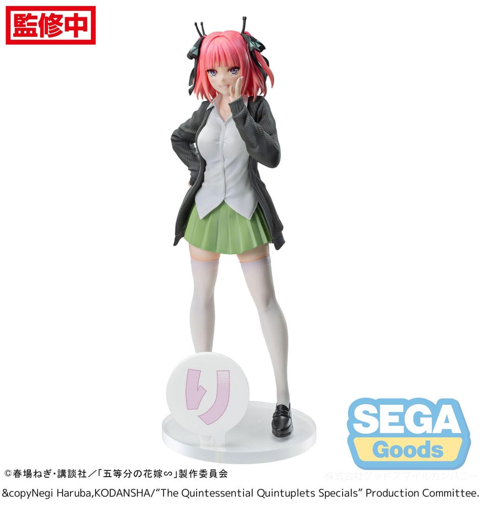 Figurine Nino Nakano - The Quintessential Quintuplets - Luminasta