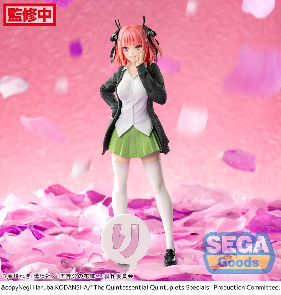 Figurine Nino Nakano - The Quintessential Quintuplets - Luminasta